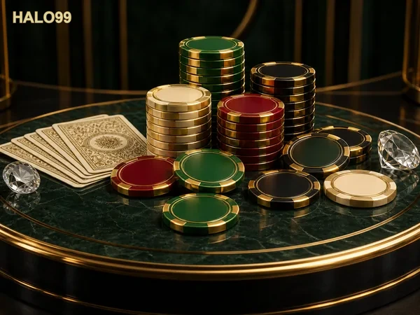 Tampilan permainan Single Deck Blackjack 2